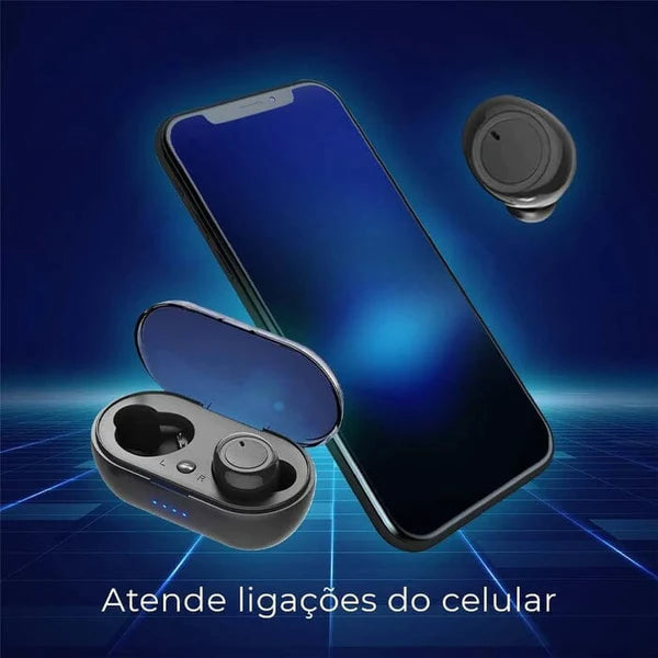 Fone MaxPhone Sem Fio 5.0